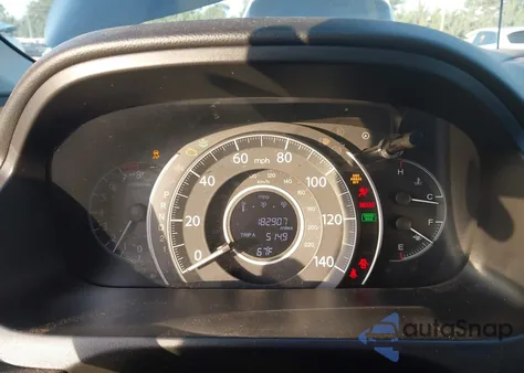 2013 Honda Cr-V Lx from USA, damaged, VIN 5J6RM3H3XDL035235